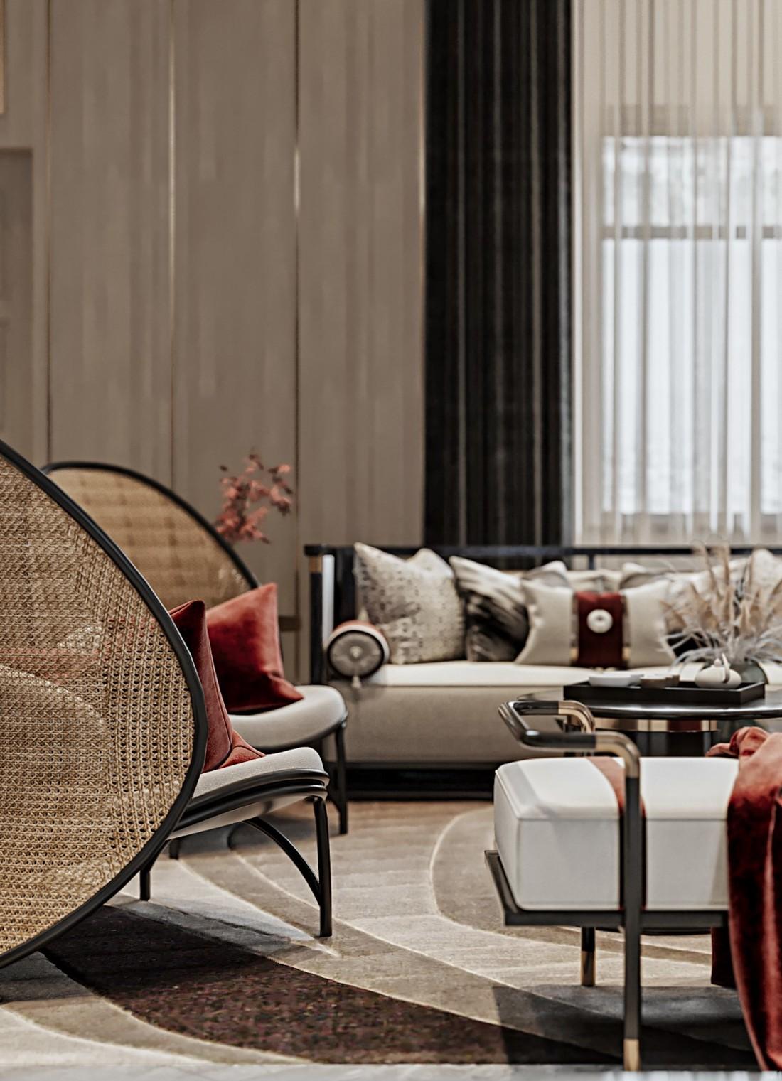 
新疆 I 现代中式 I 中豪润园 -5