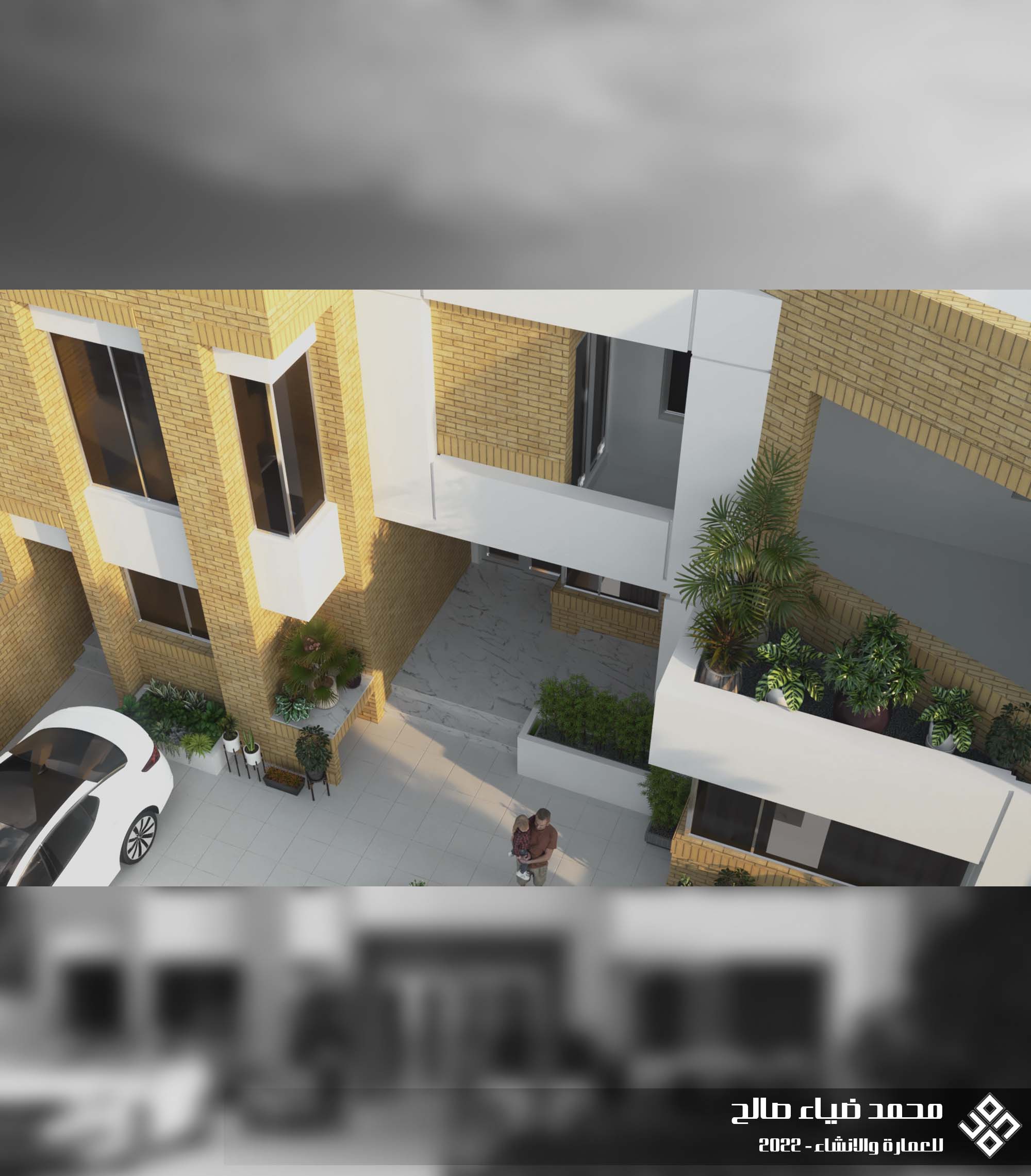 MODERN HOUSE DESIGN (BRICK)-5