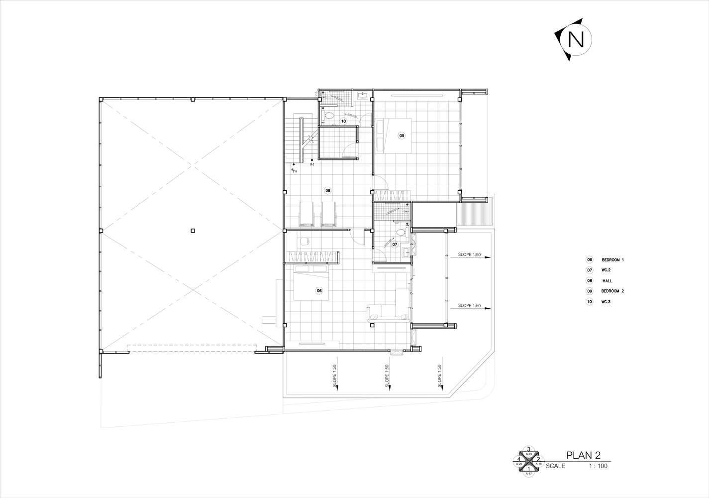 泰国 K·Pok House 现代家庭住宅-31