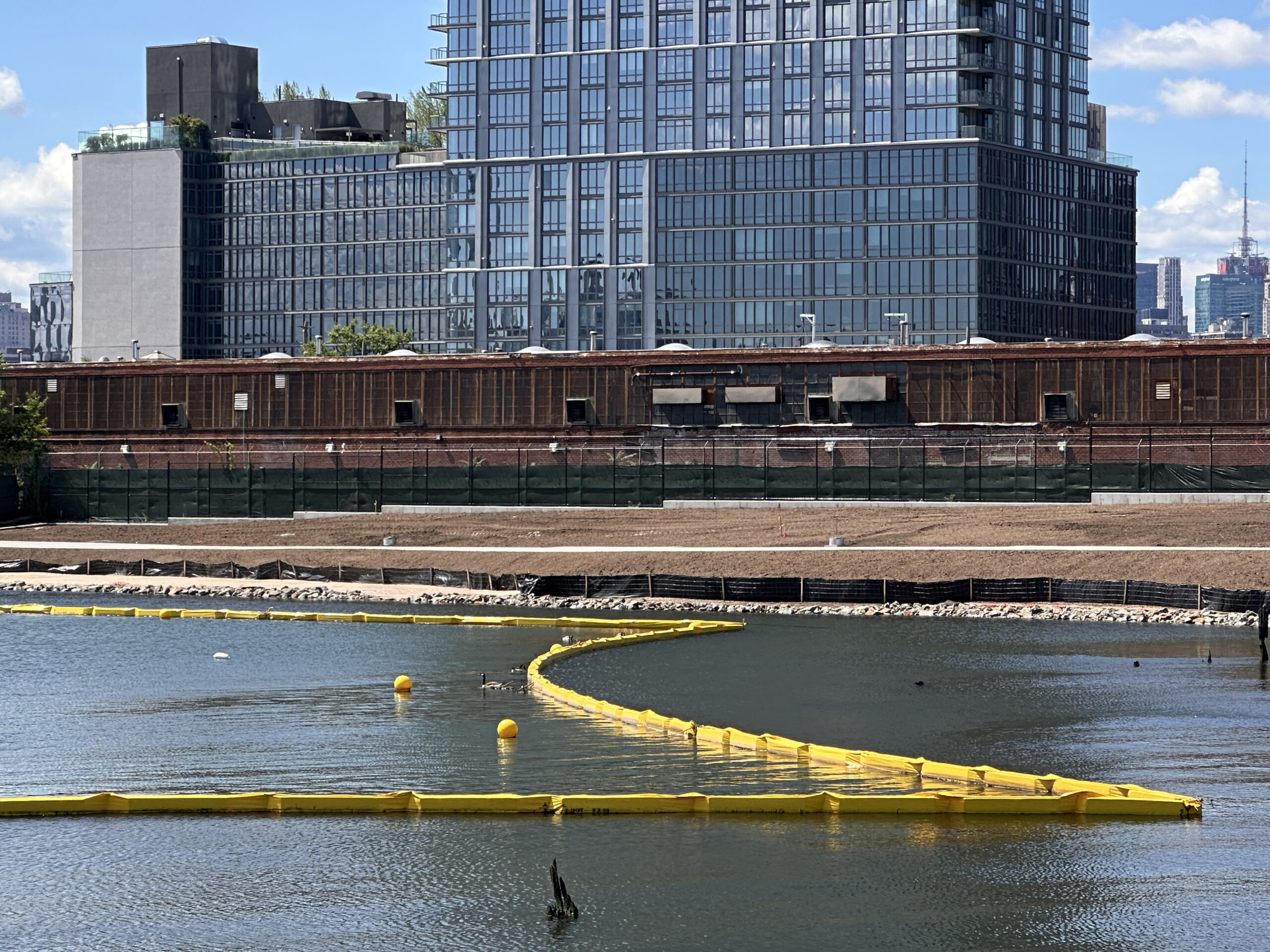 Bushwick Inlet Park Takes Shape Along Waterfront in Williamsburg, Brooklyn - New York YIMBY-2