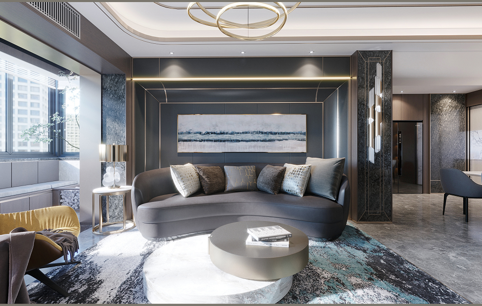 厦门惠盛花园 大野设计打造休闲宜居空间-3