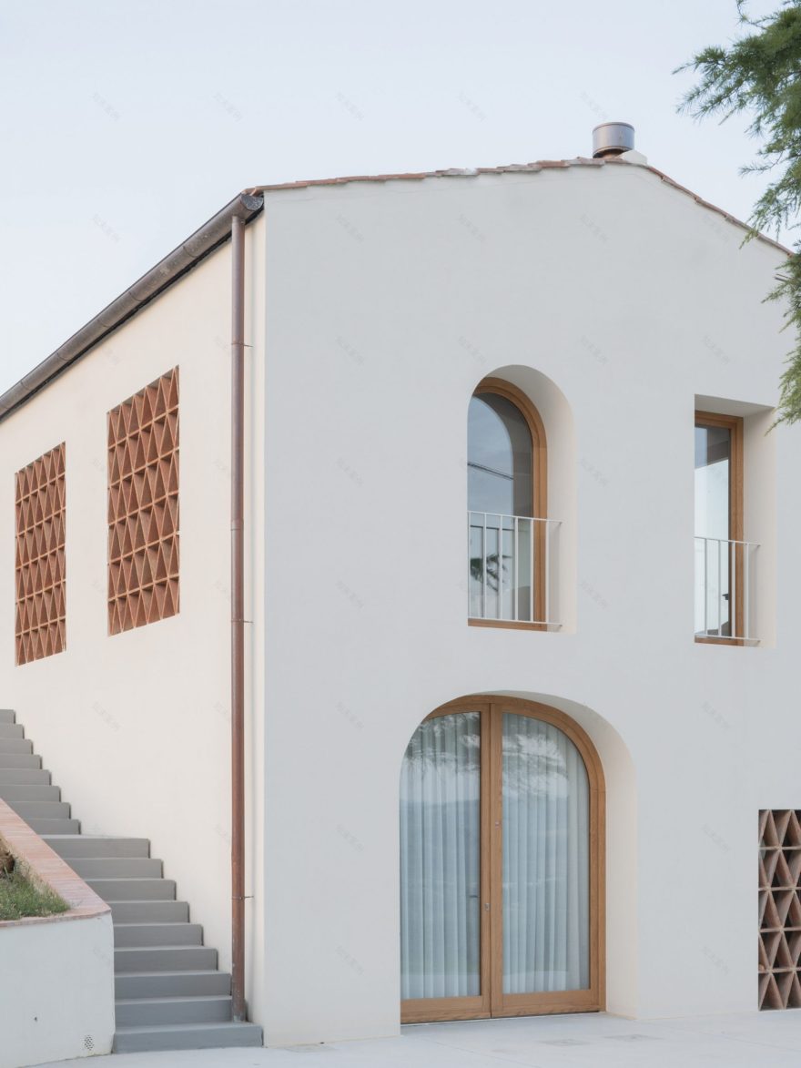 丨意大利佛罗伦萨丨Fōntego Architettura-26