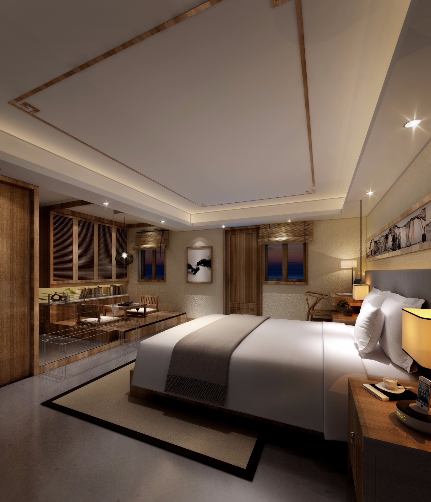 云南大理云想花想客栈  重庆宗灏装饰设计-15