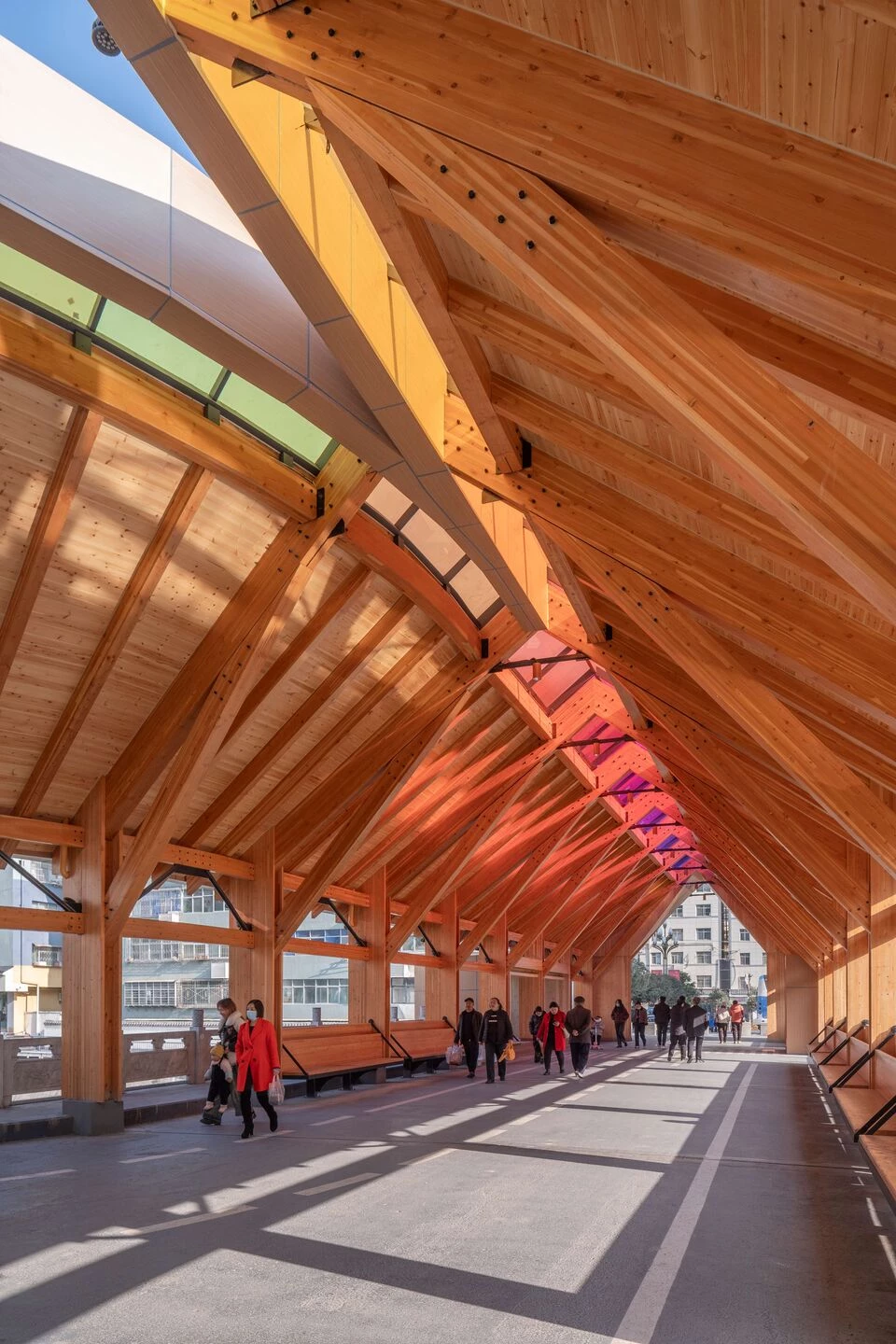 康县新廊桥丨中国陇南丨3andwich Design,何崴工作室-34