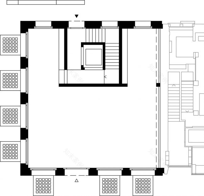 瑞士班霍夫大街公寓扩建,历史建筑重生现代风-35