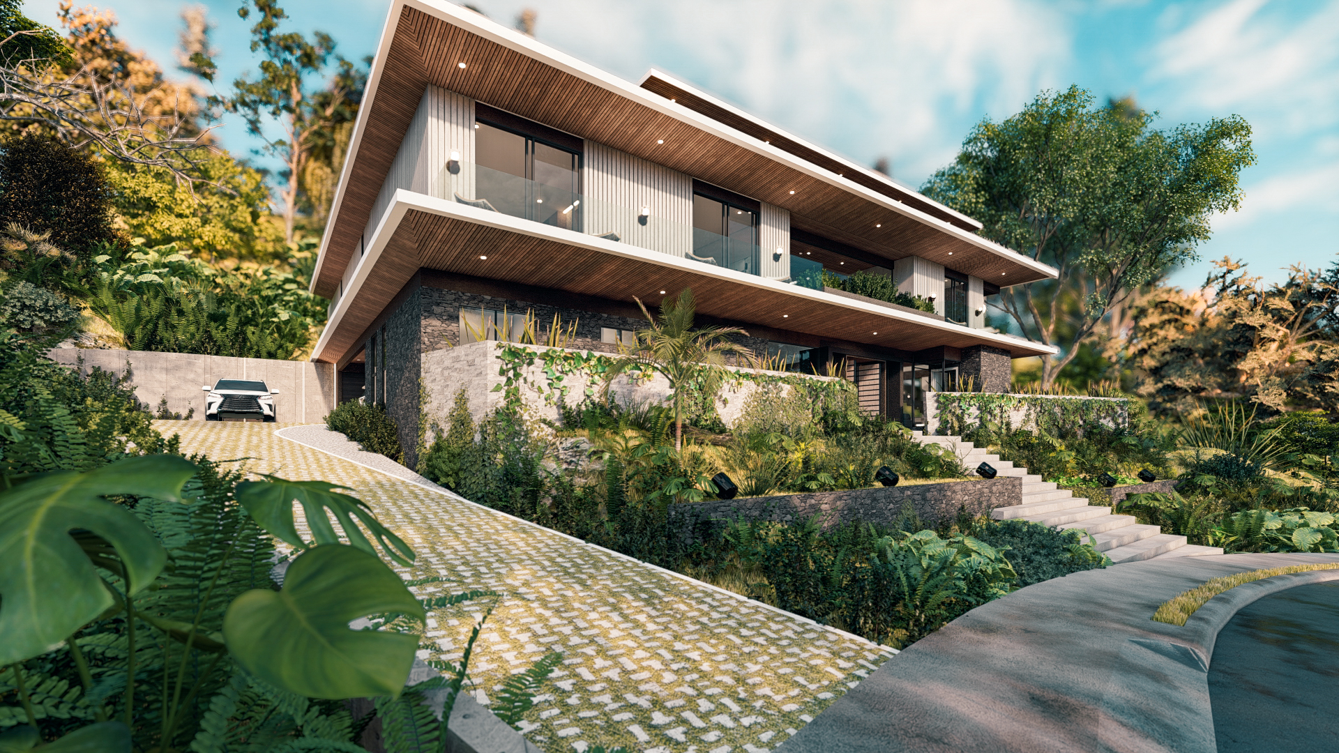 太阳景色丨哥斯达黎加圣何塞-11