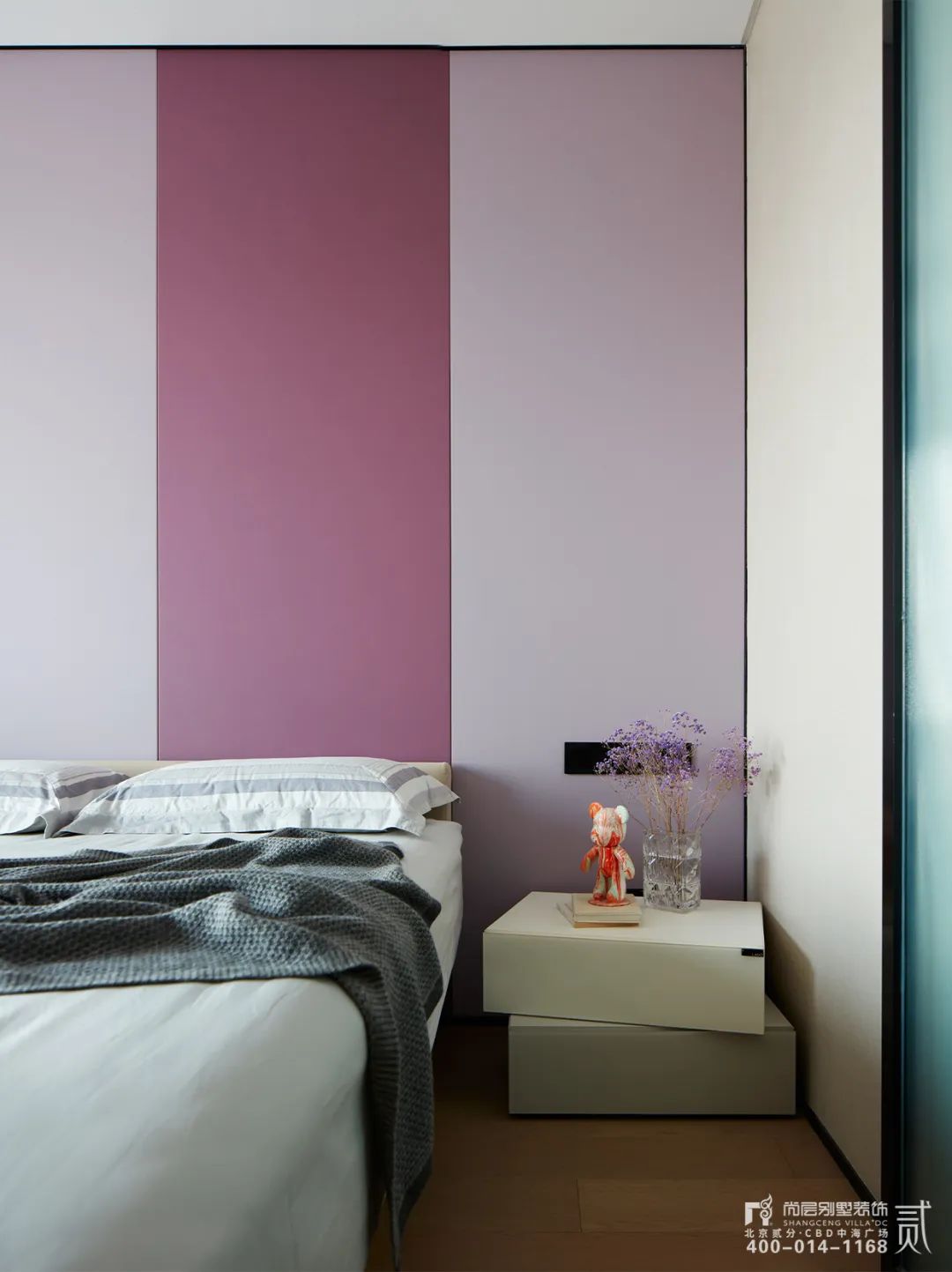 金茂府 x 尚层作品 | 208㎡软装设计，材质与色彩的灵魂碰撞，还原生活质感！-31