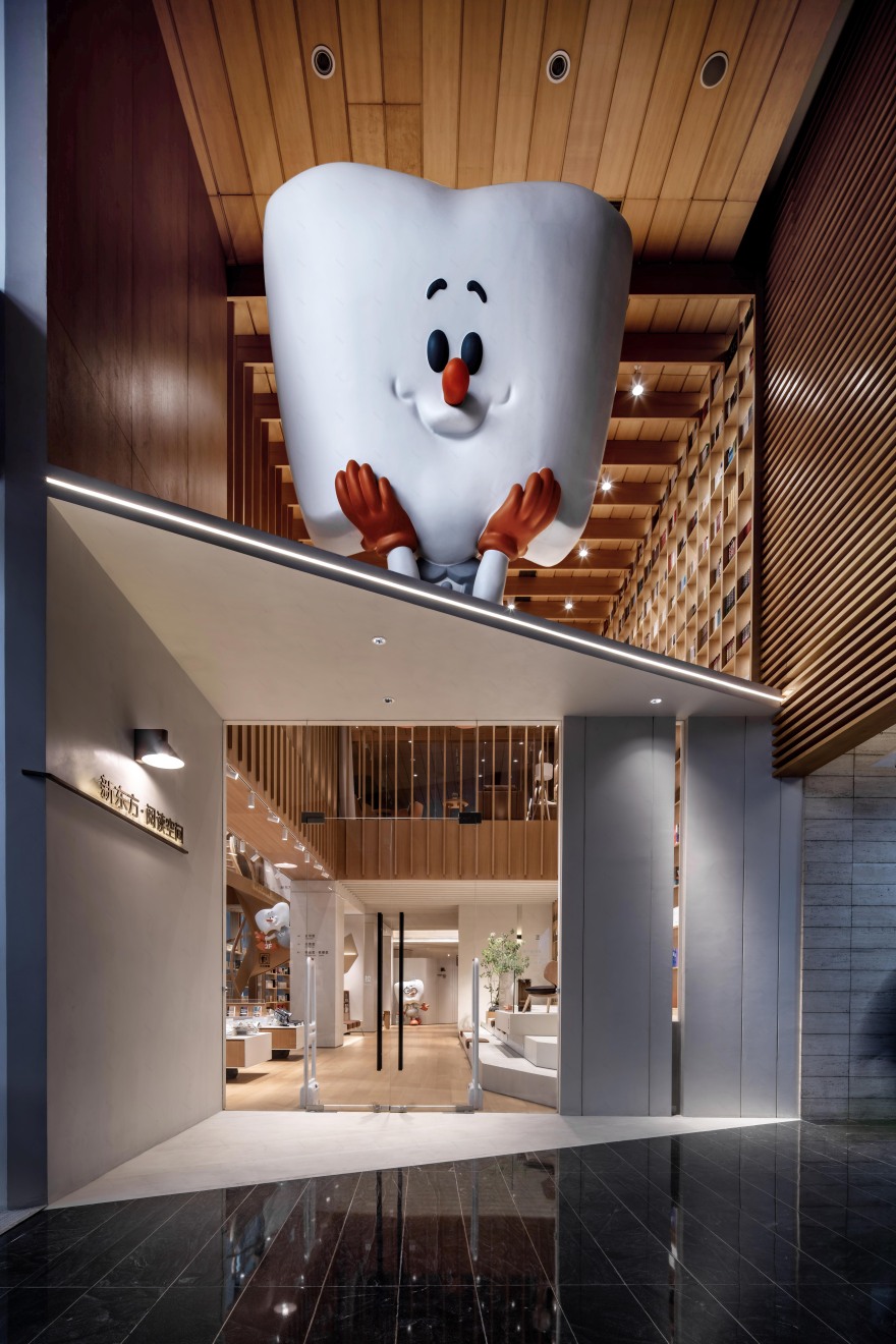 新东方·阅读空间丨中国北京丨峻佳设计-49