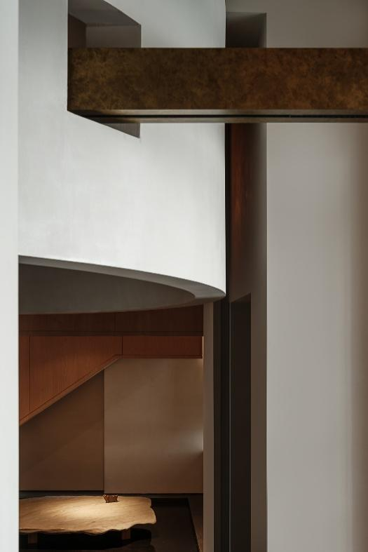 顶层复式楼丨中国福州丨VHD维度华伍德设计事务所-15