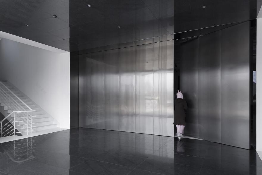 中央美术学院展厅翻新设计-5