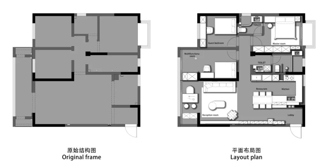 打造温馨而自由的现代家居空间丨隅间空间设计工作室-41