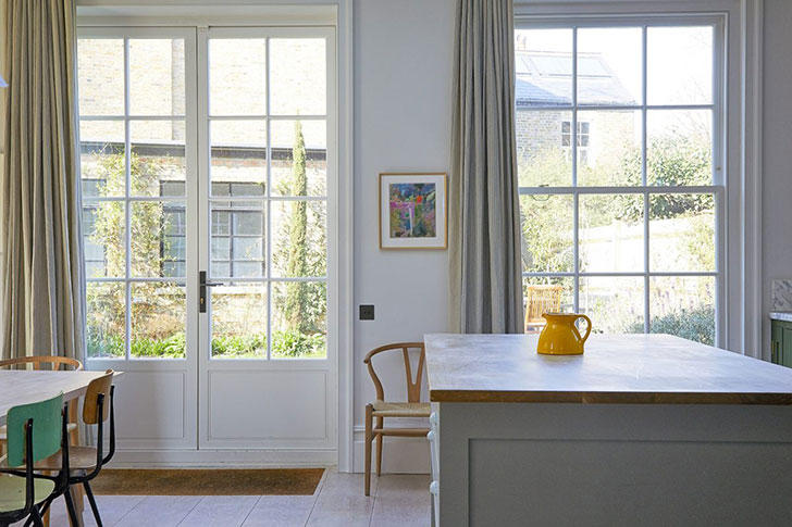 伦敦多彩维克多利亚式联排别墅-15