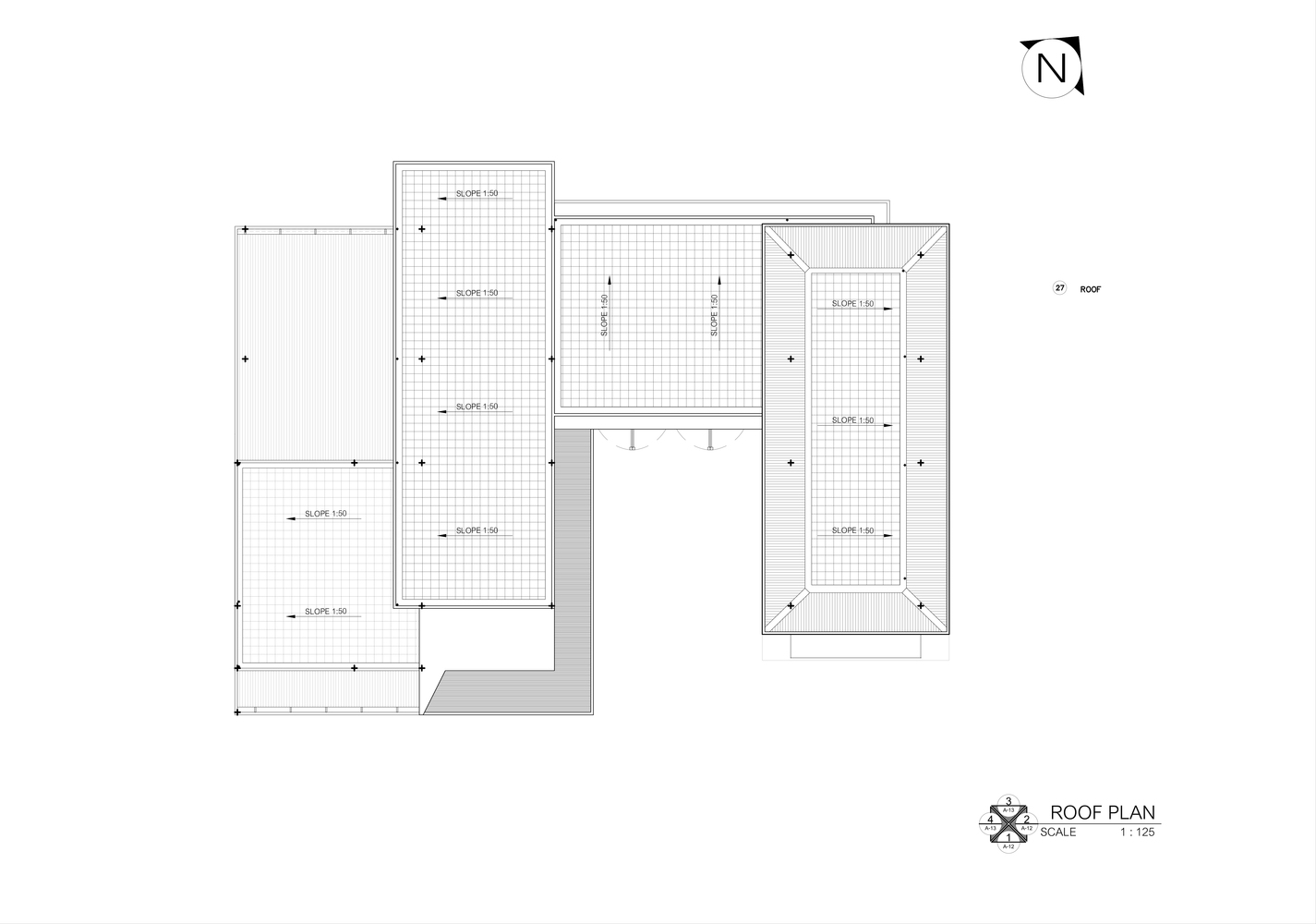 泰国田园风光中的现代钢结构之家-70