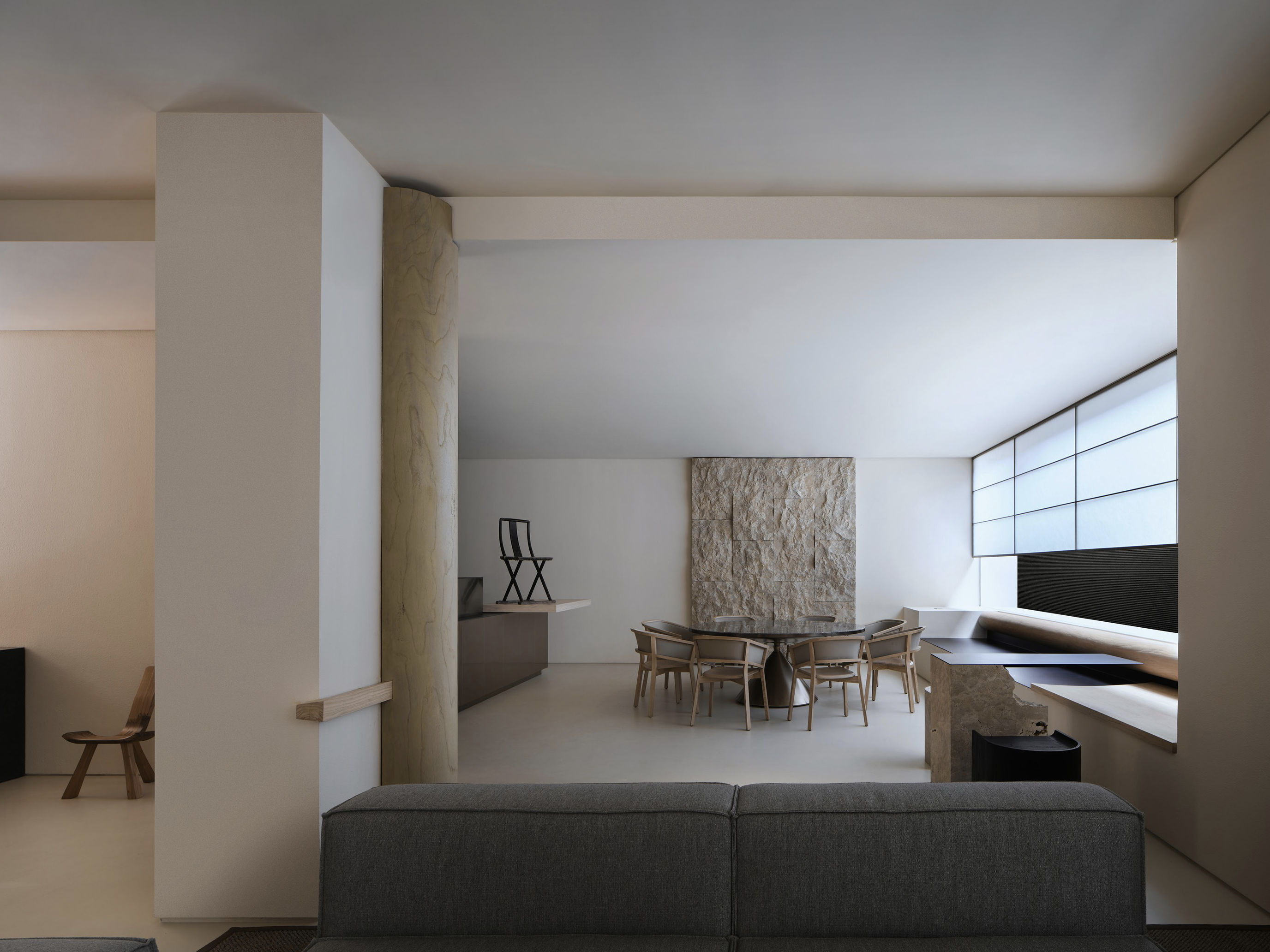 360㎡漂亮优雅 现代中式别墅-4