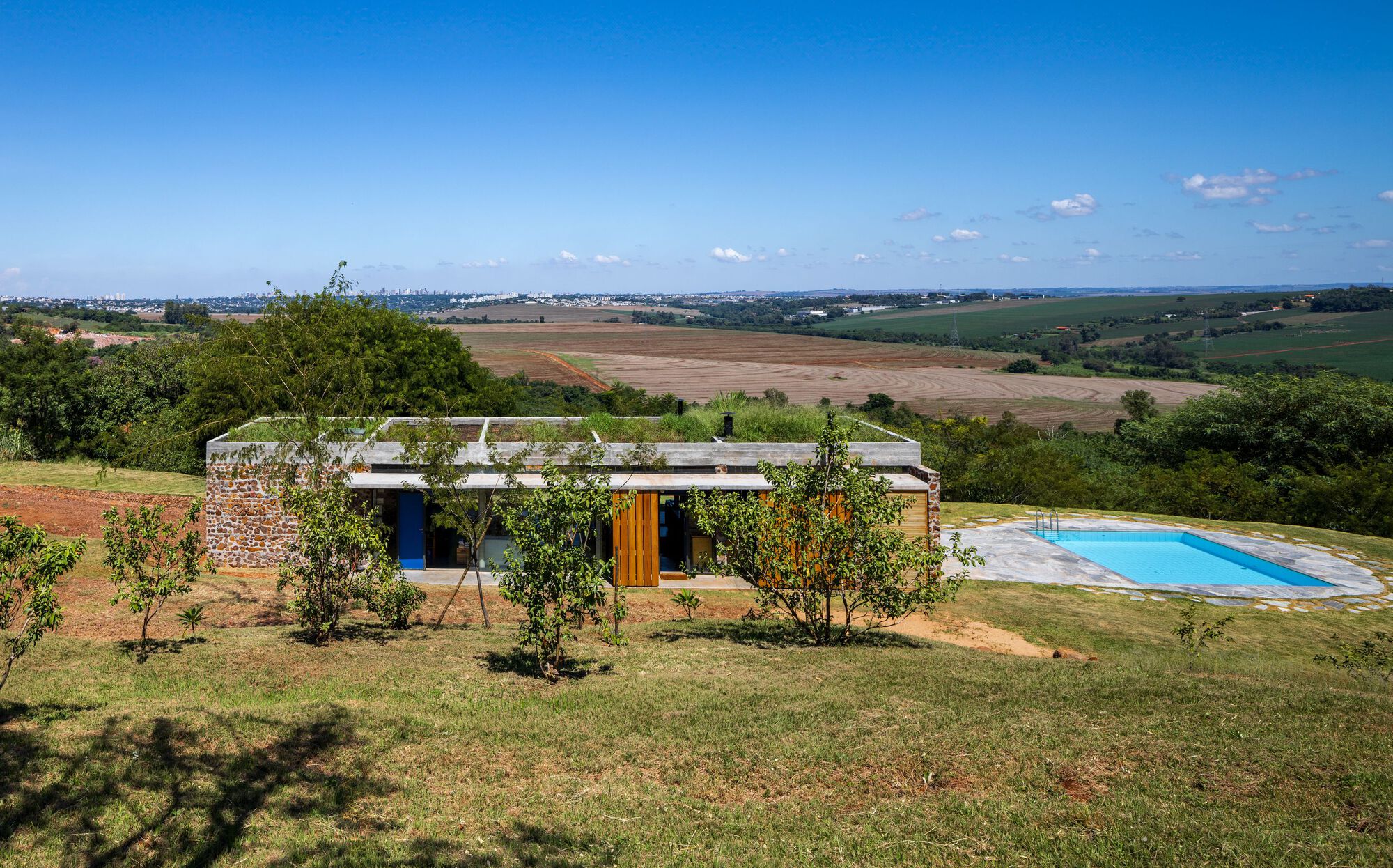 乡村住宅丨巴西丨Brasil Arquitetura-26