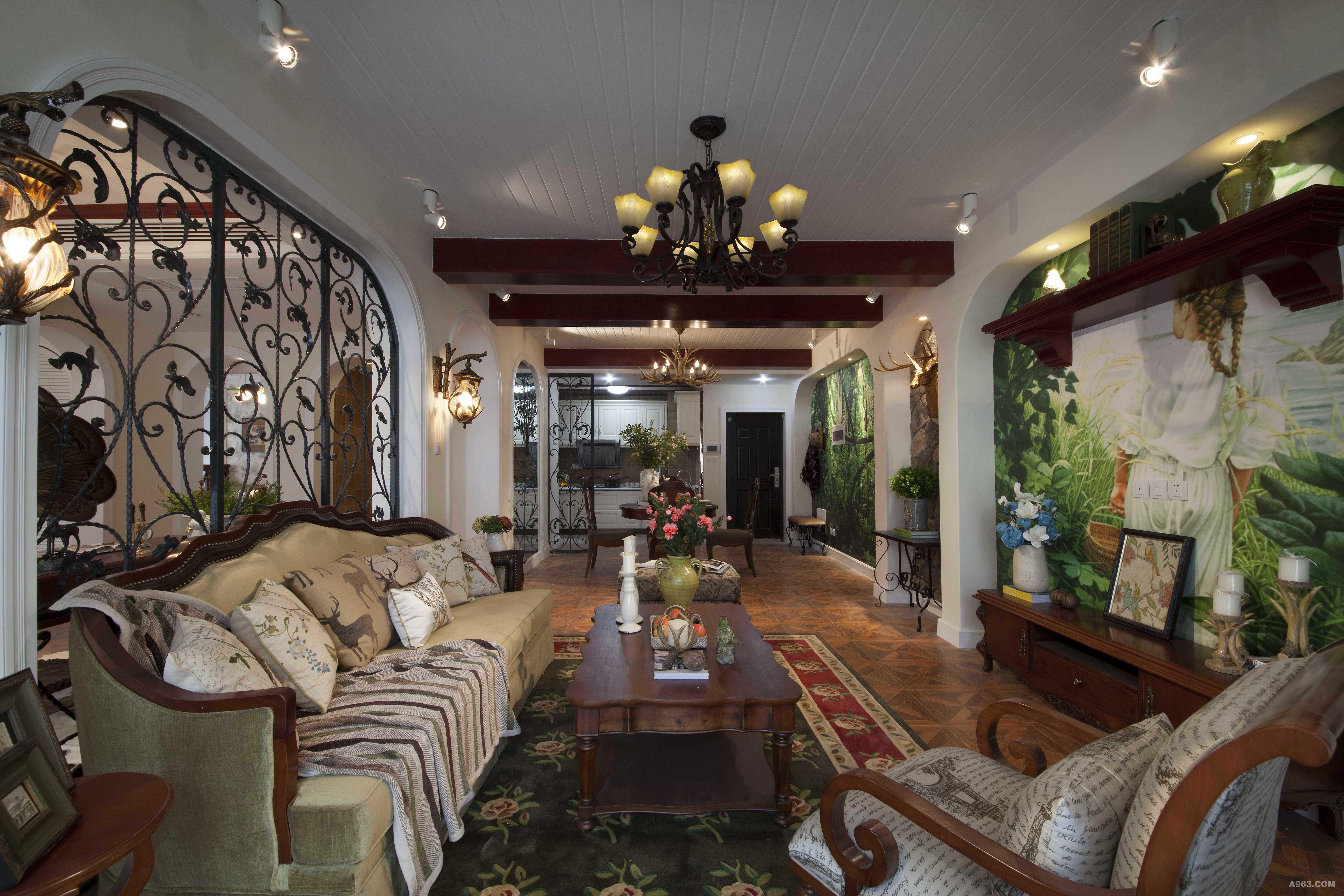 四川德阳希望玫瑰公馆B1户型样板房-19