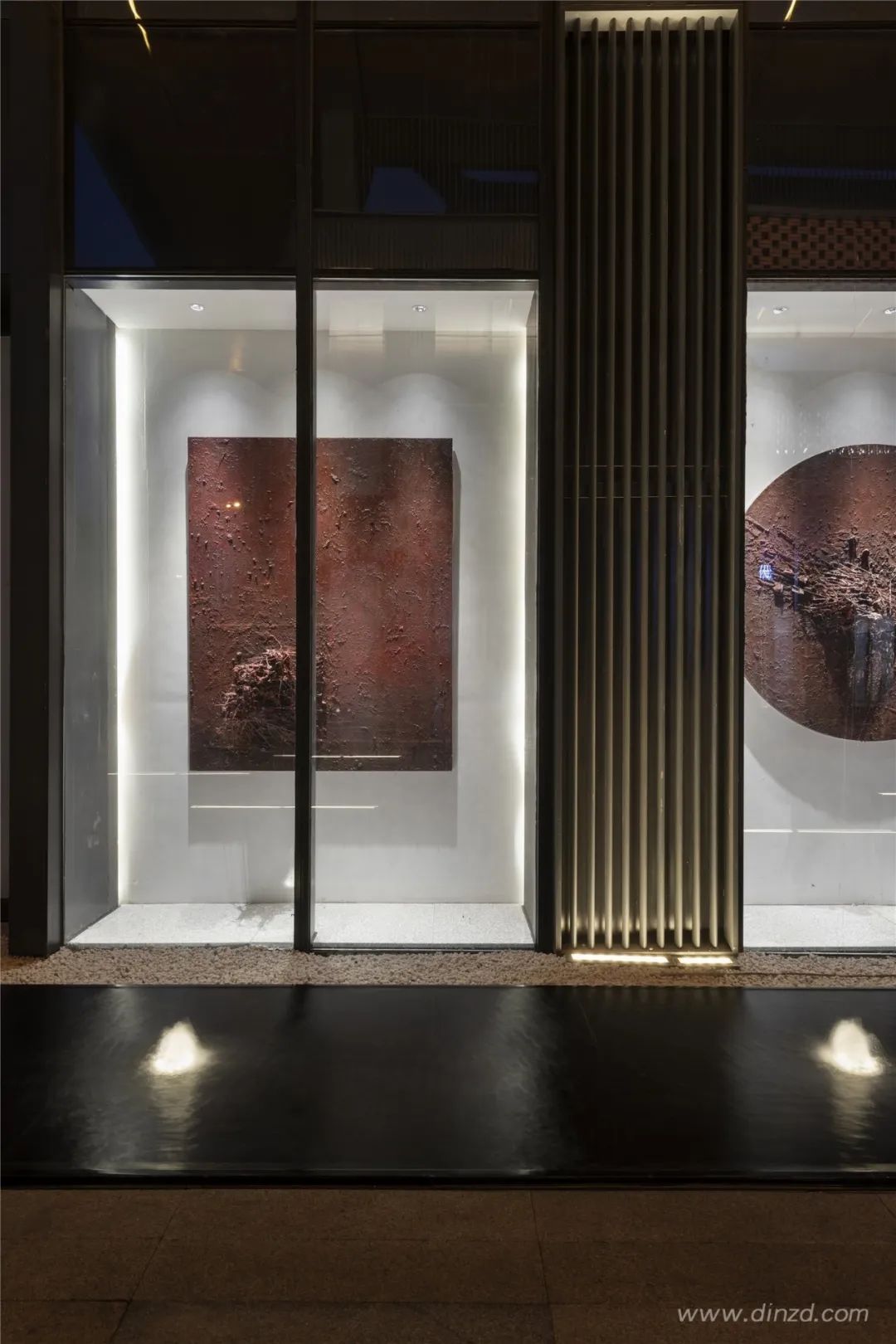 世茂璀璨时代售楼处 | 传统与现代的完美融合-11