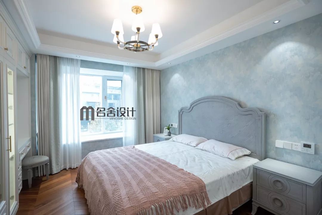 誉珑湖滨 196 平美式简约设计 | 蒙娜丽莎的早餐-38