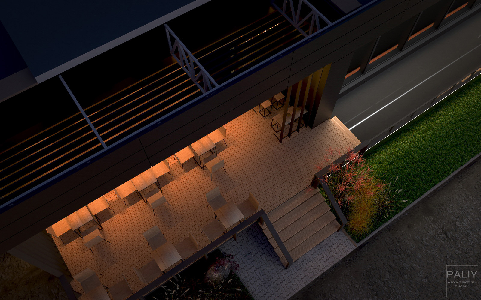 商店和咖啡店的外立面重新设计丨paliy@ukr.net-19