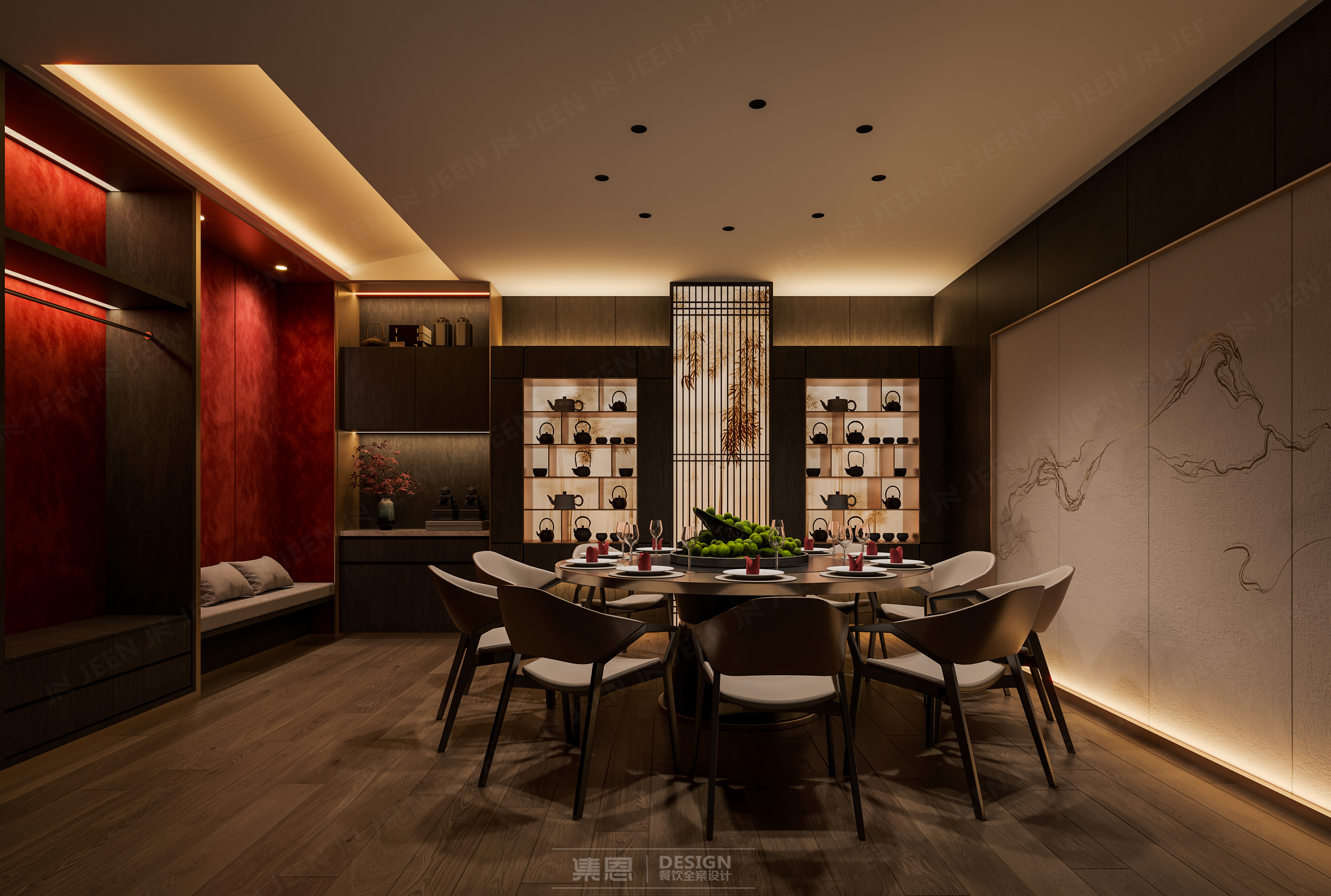 三晋·老東家全案设计丨中国许昌丨集恩餐饮全案设计-21