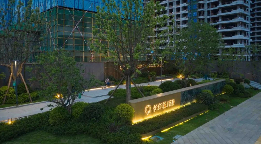 长虹城·云麓展示区丨中国绵阳丨CELEC成都绿茵景园-53