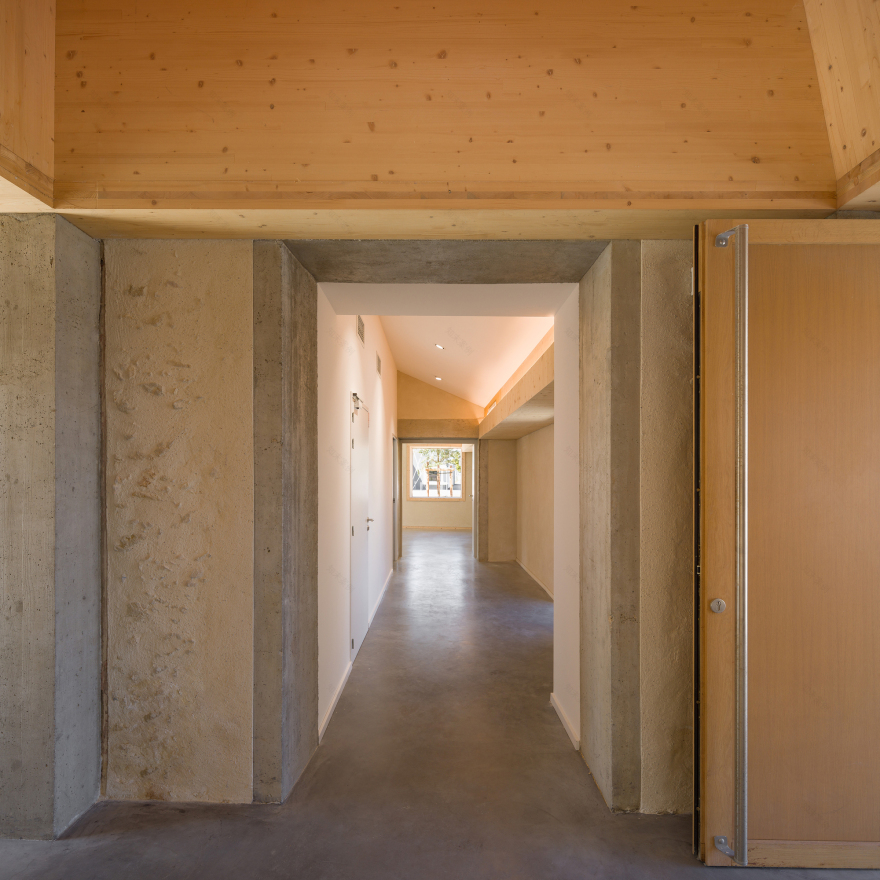 勒塞马福文化中心丨法国丨Atelier Ronan Prineau-40