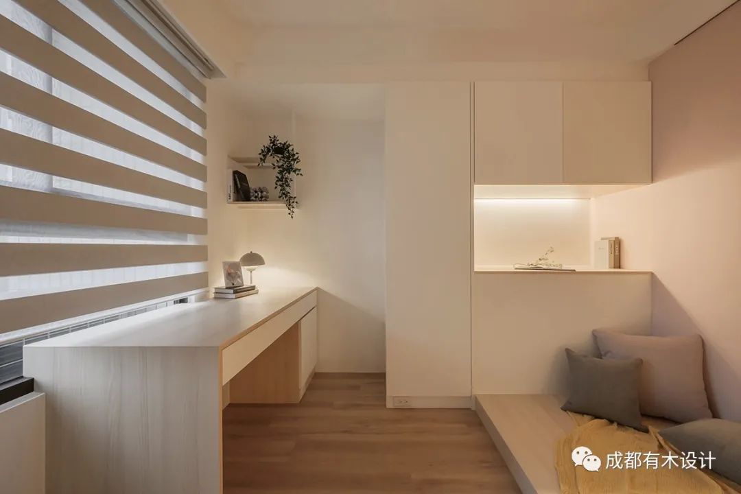 2023 年清爽日系三口之家室内设计案例丨YOU MU DESIGN-47