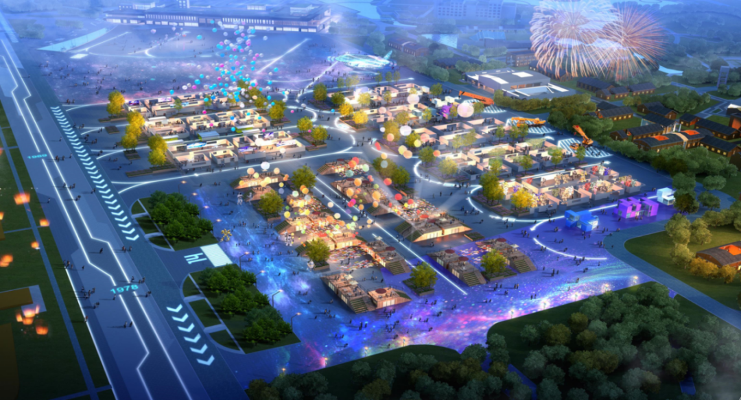 奋进40|第十四届中国（合肥）国际园林博览会展园规划设计项目-76