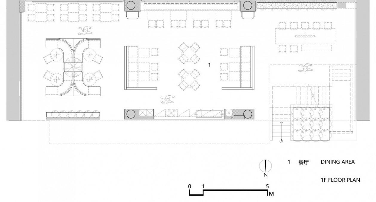 上海道生天合餐厅&书吧丨中国上海丨ONE HOUSE DESIGN 壹舍设计-58