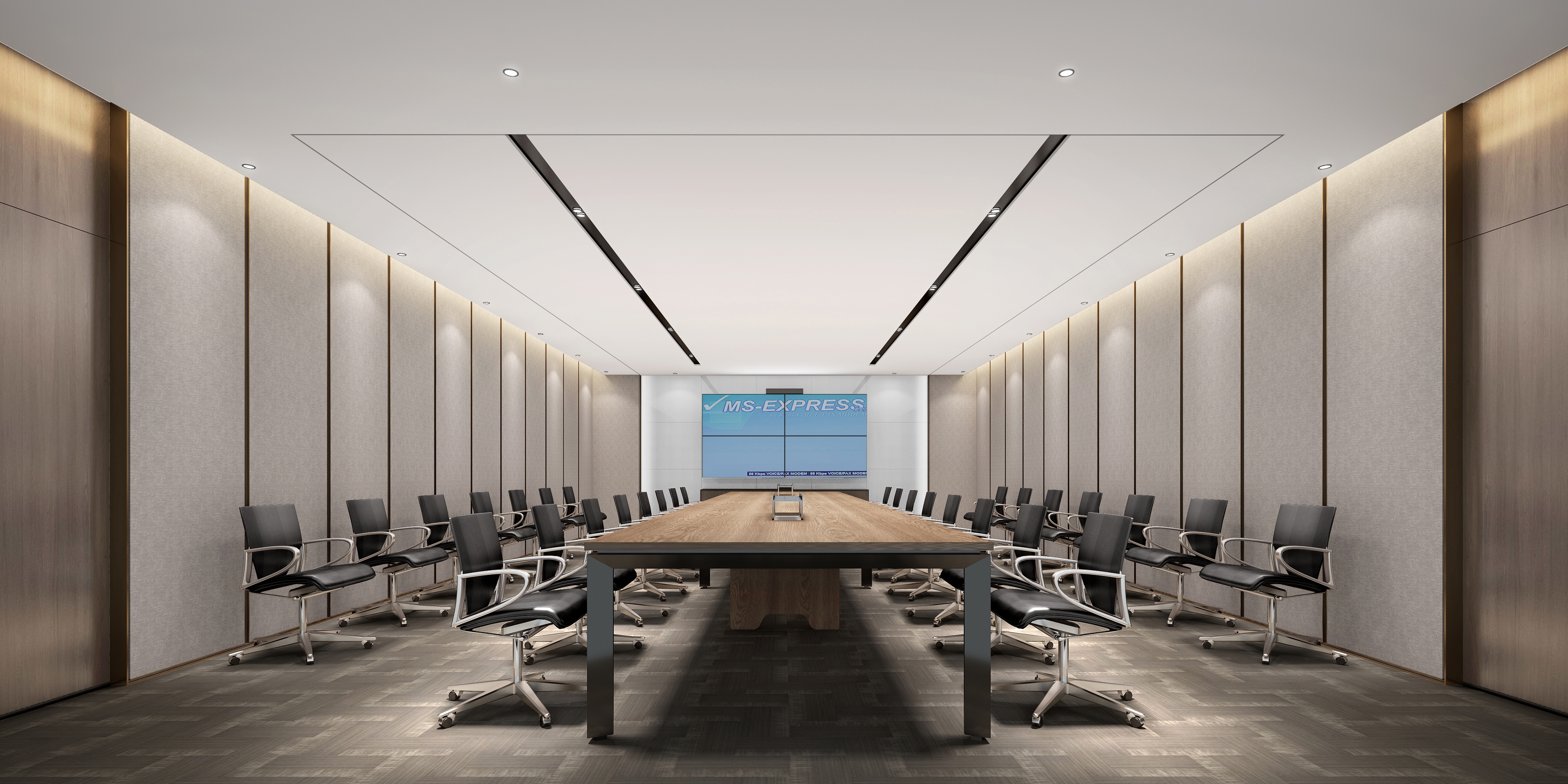 广州星河亚洲金融中心办公室丨中国广州丨汇格设计-15