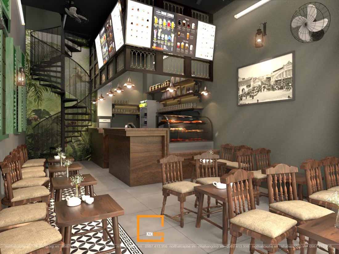 Chuẩn Coffee Chùa Láng 设计项目丨越南河内丨Ken Design-18