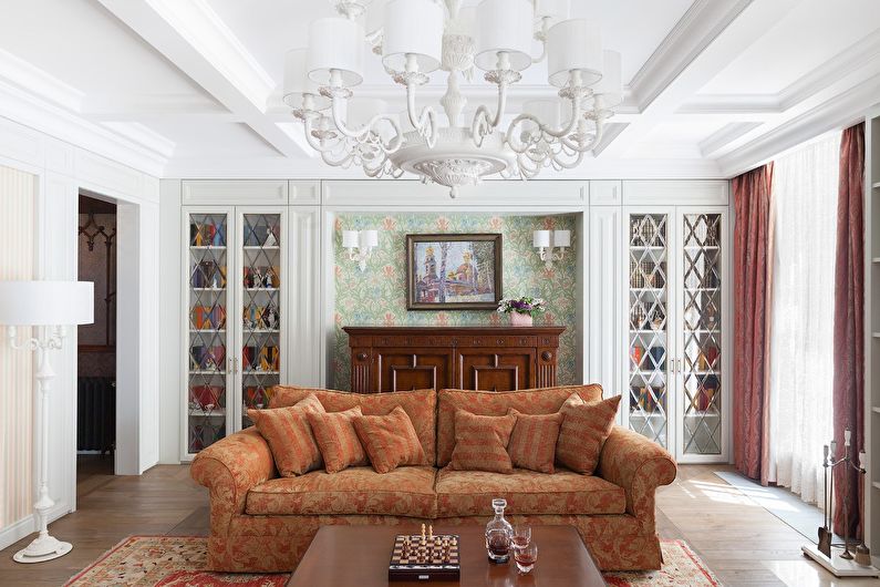 基辅公路别墅  室内画廊丨俄罗斯莫斯科丨ANCconcept-23