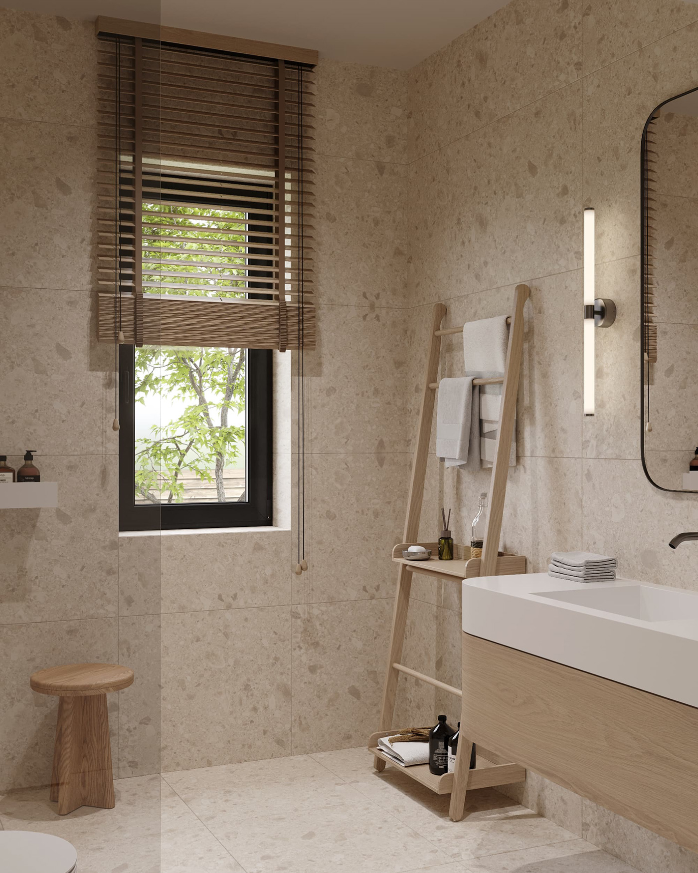 年轻家庭的房子内部装修-17