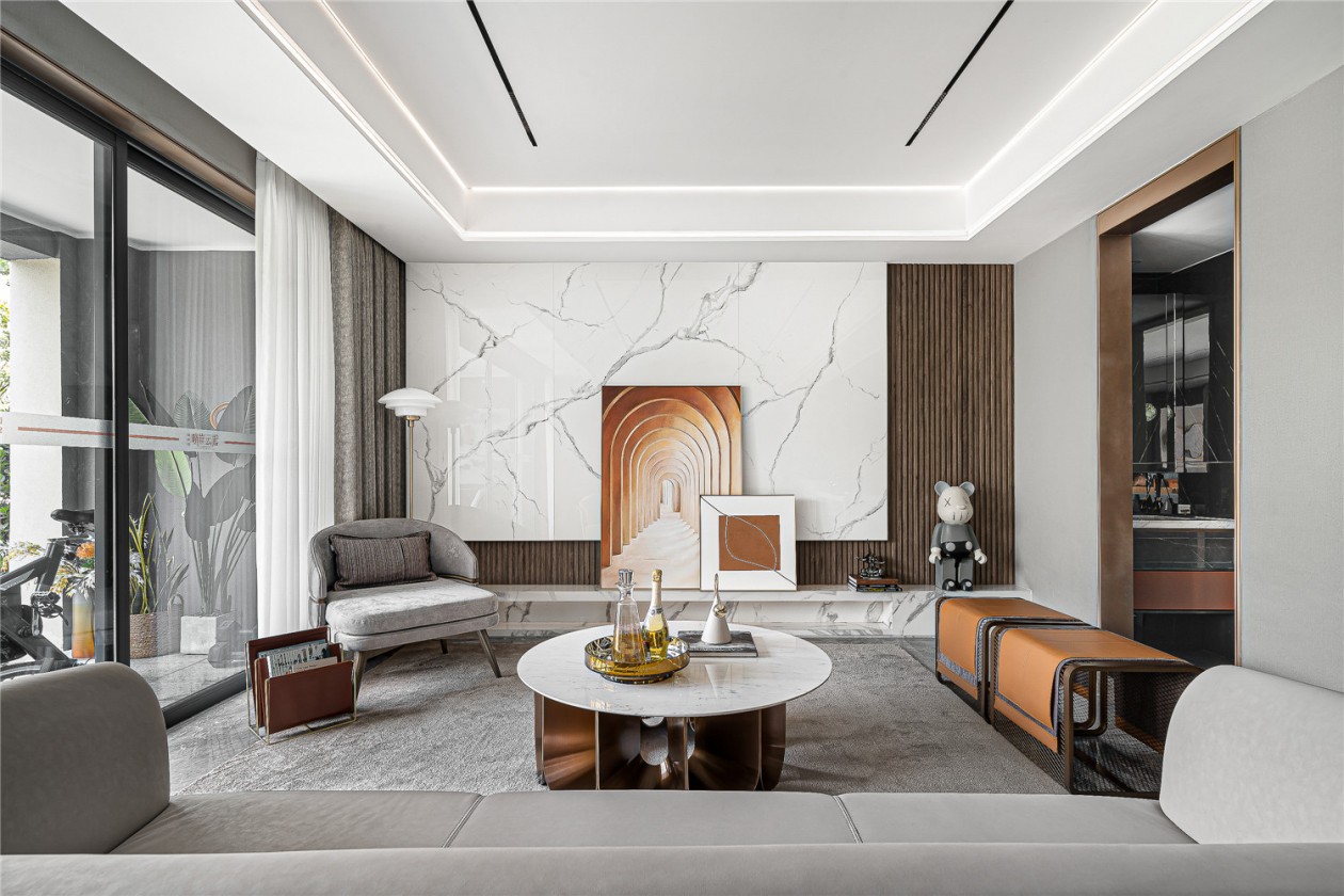 佳兆业晓岸云起叠墅丨中国重庆丨成都九度装饰设计有限公司-9