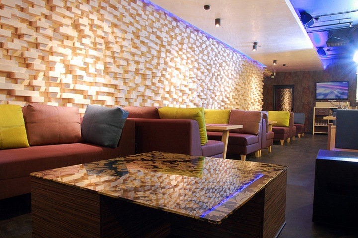 CONCRETE餐厅酒吧丨乌克兰基辅丨Yunakov设计团队-17