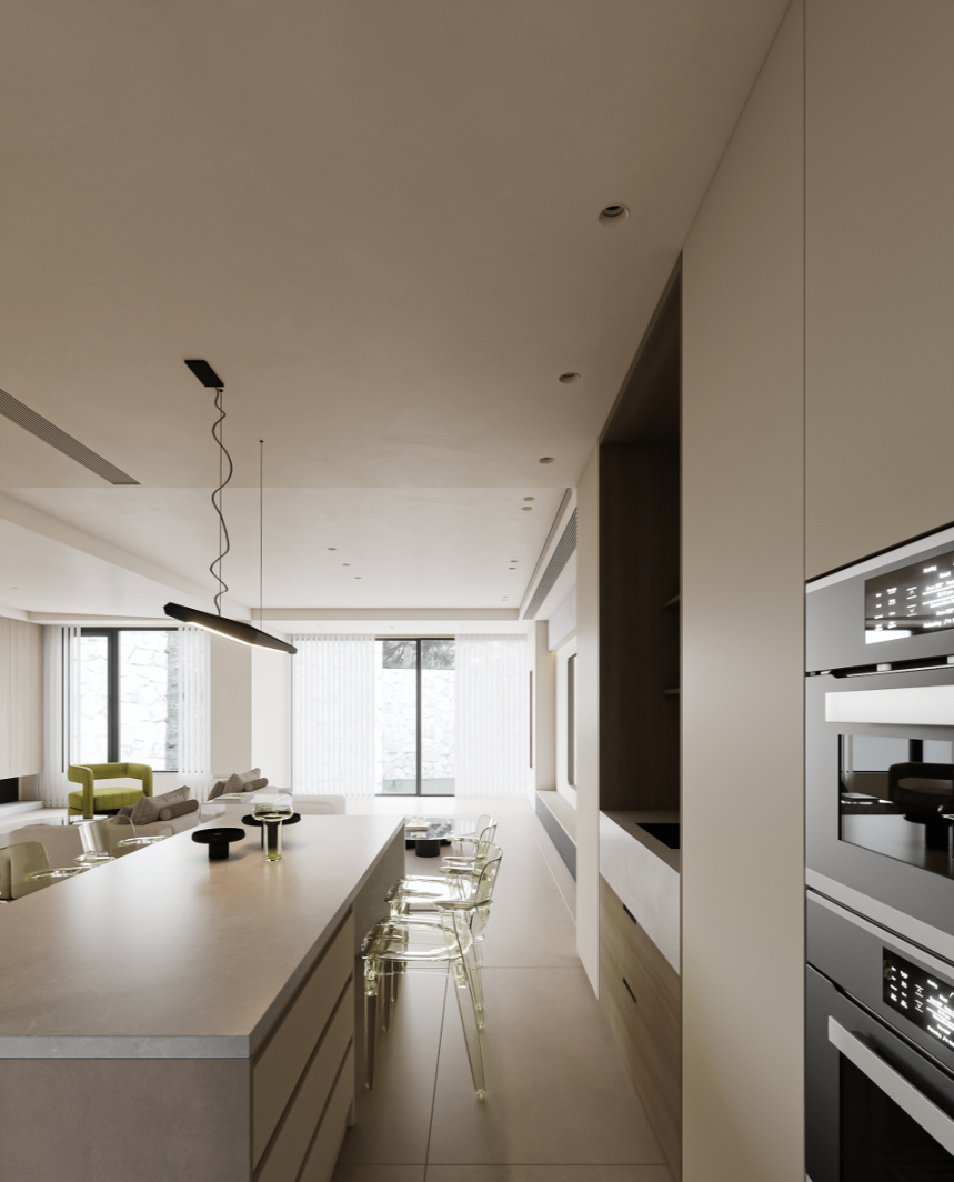 200㎡ 简单干净 高级感 现代风的家-7