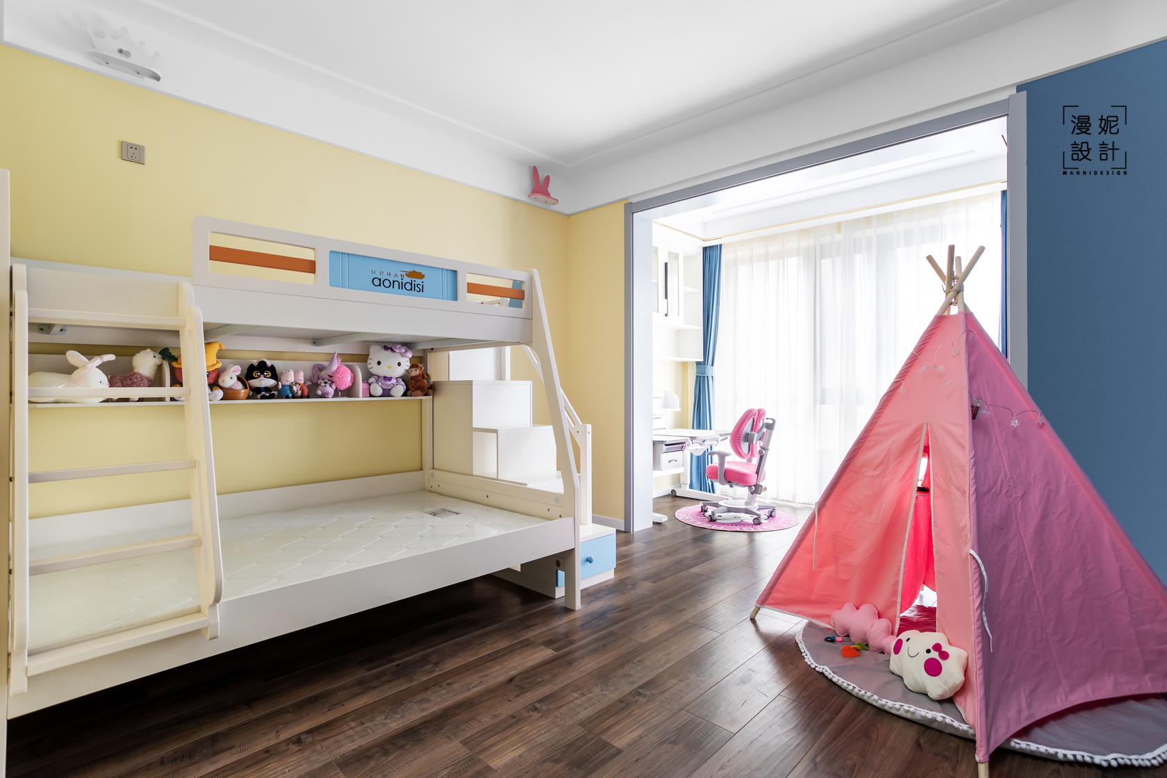 《清宁》189㎡轻奢实景案例,打造多功能居住空间-32