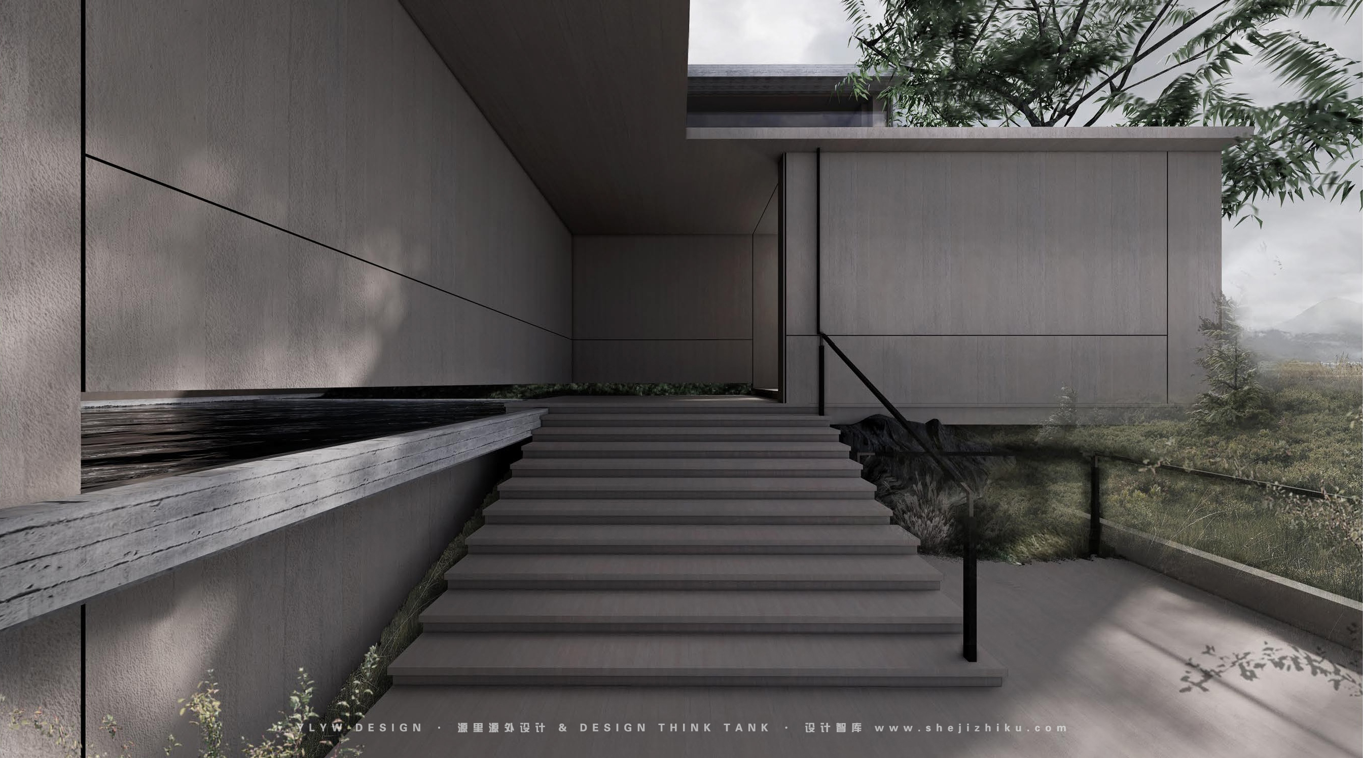 肇庆文化中心概念设计丨中国肇庆丨源里源外设计学员 ZhangZheng-12