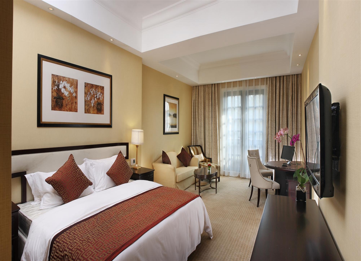 HBA 绿城杭州玫瑰园度假酒店-9