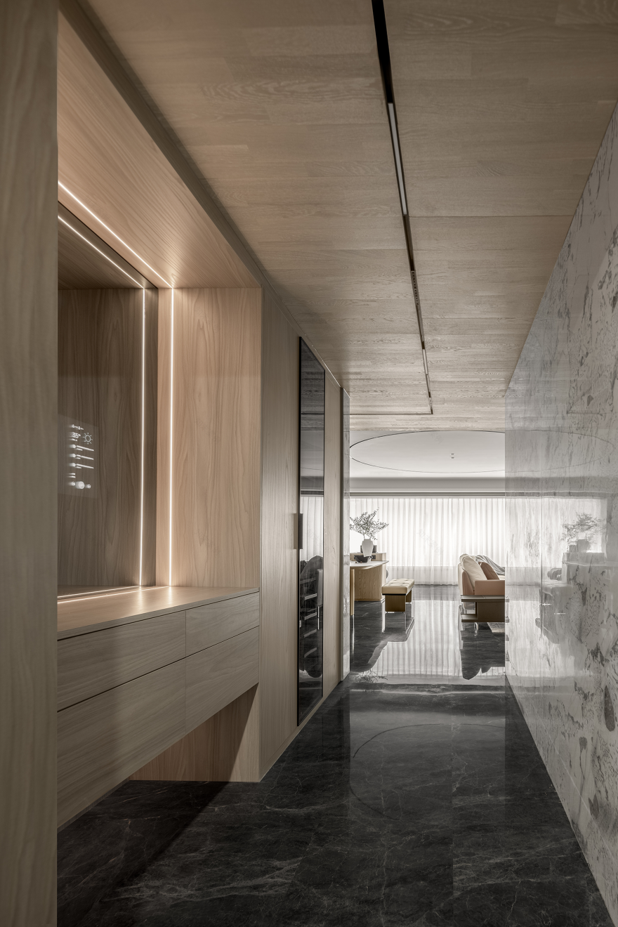 首发 . 孙谱淳|北京 358㎡ 天际大平层!【环球设计2992期】-8