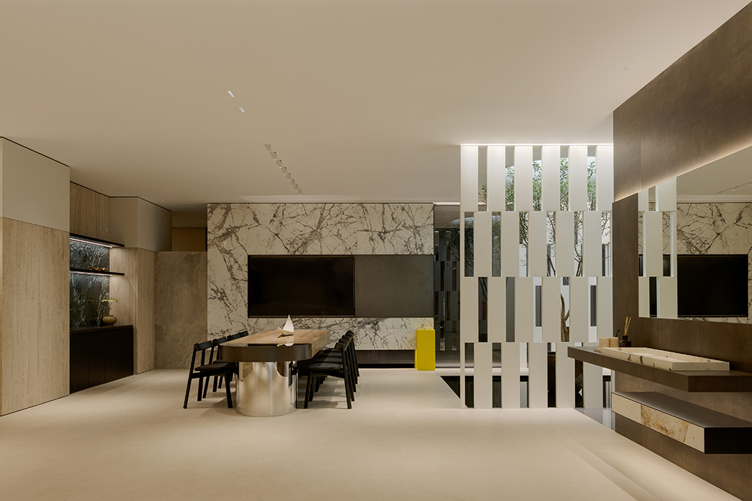 奥卓斯岩板宁波旗舰展厅丨中国宁波丨境唐室内设计事务所-50