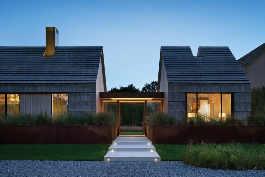 This Hamptons House Features Warm, Earthy Tones and a Modern Interiors-1