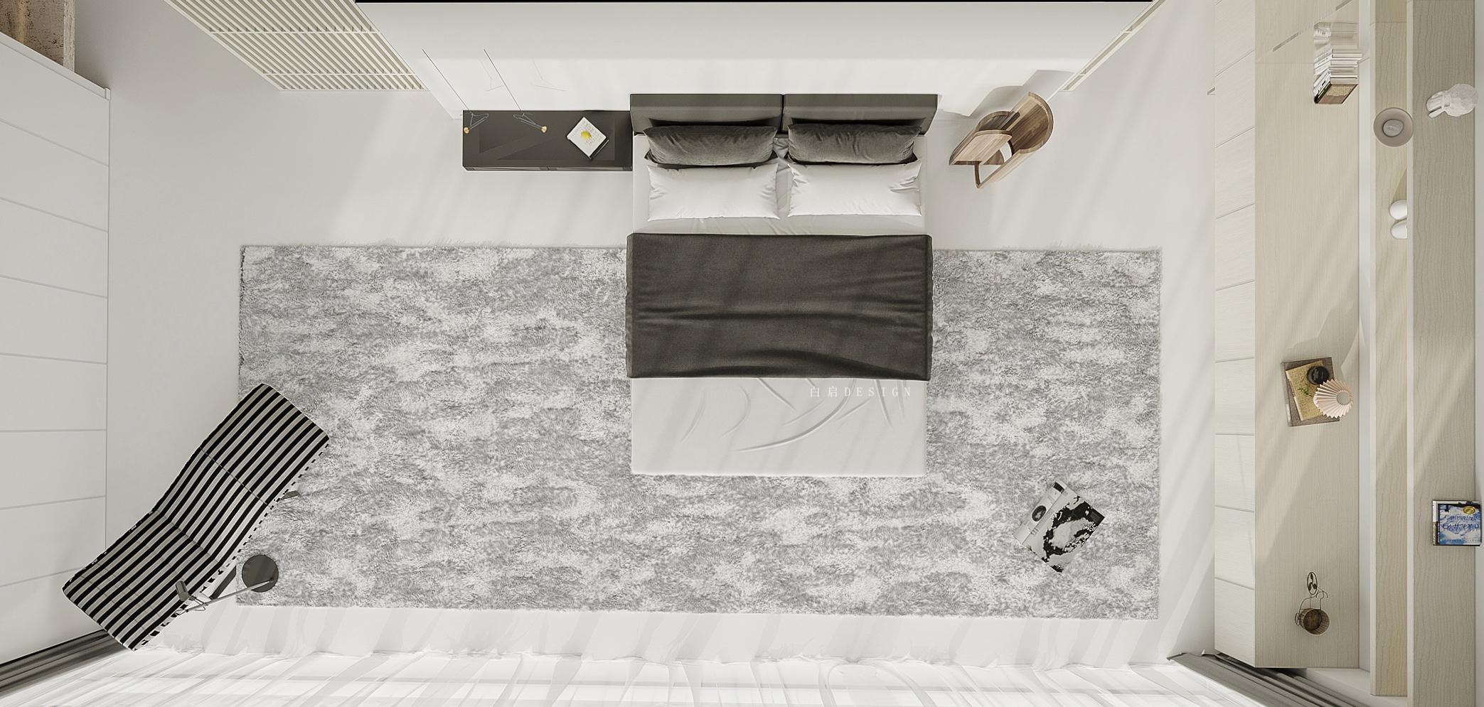 纯白幻想 · 现代极简舒适空间-21