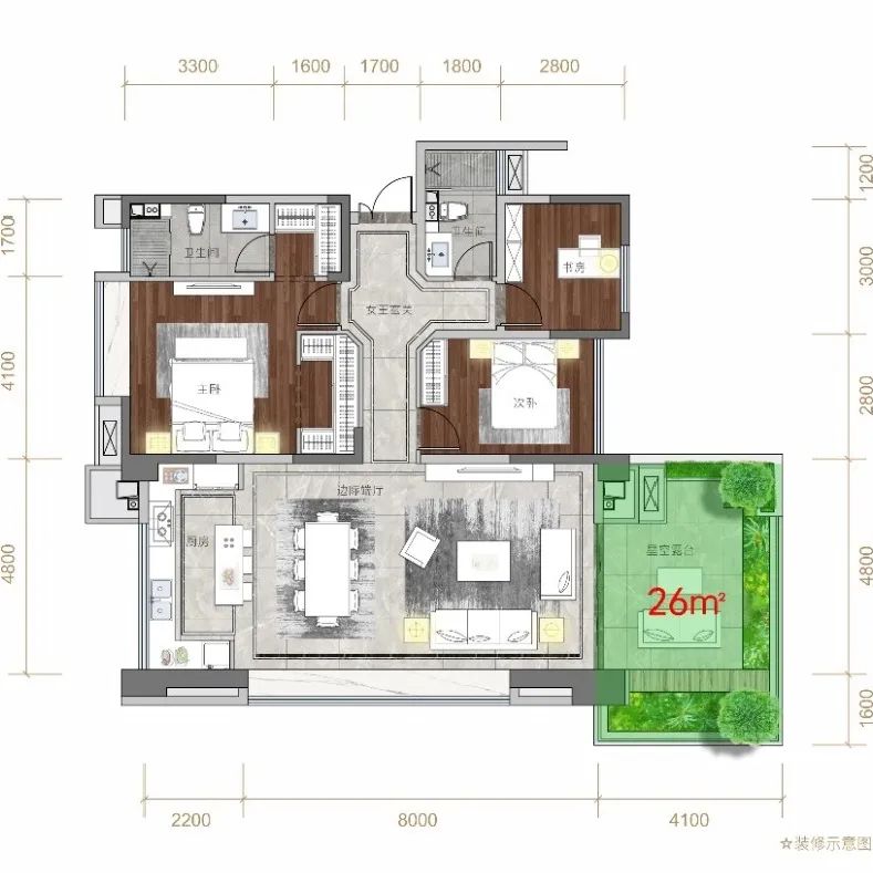 贵阳花语墅丨中国贵阳丨中国铁建-29