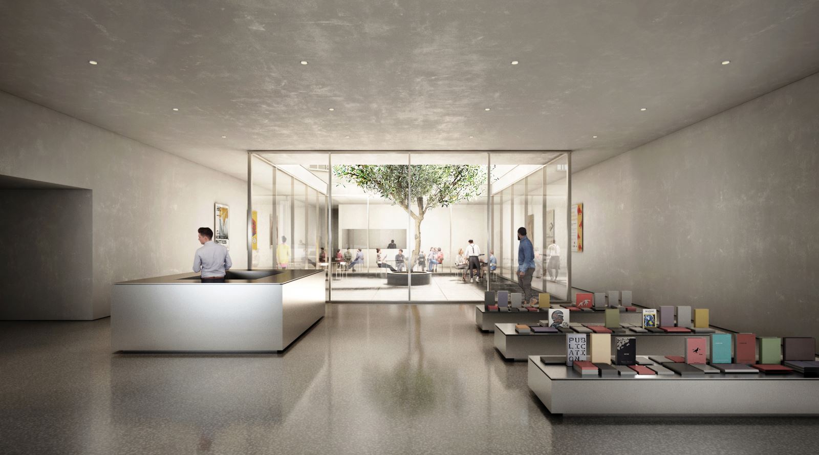 比利时布鲁塞尔犹太博物馆-5