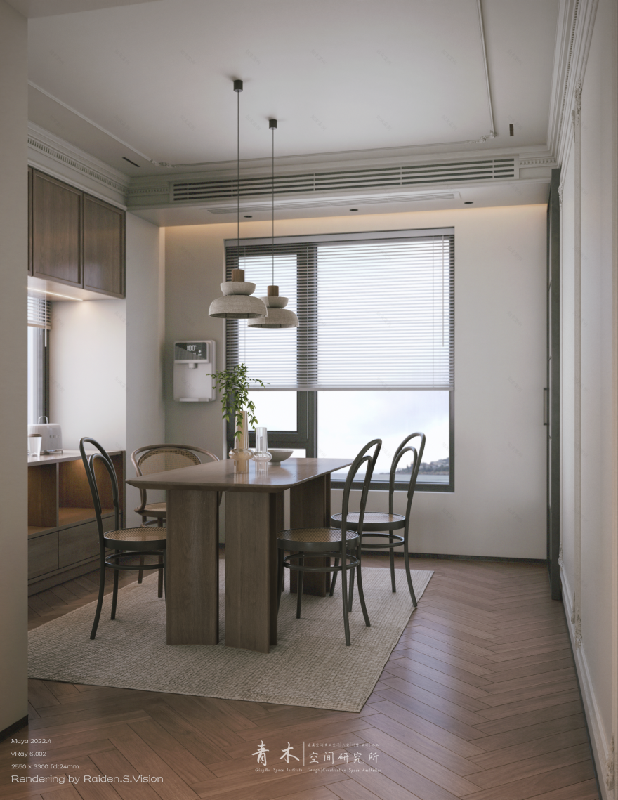 法式复古家居空间设计丨中国阜阳丨青木空间研究所-42