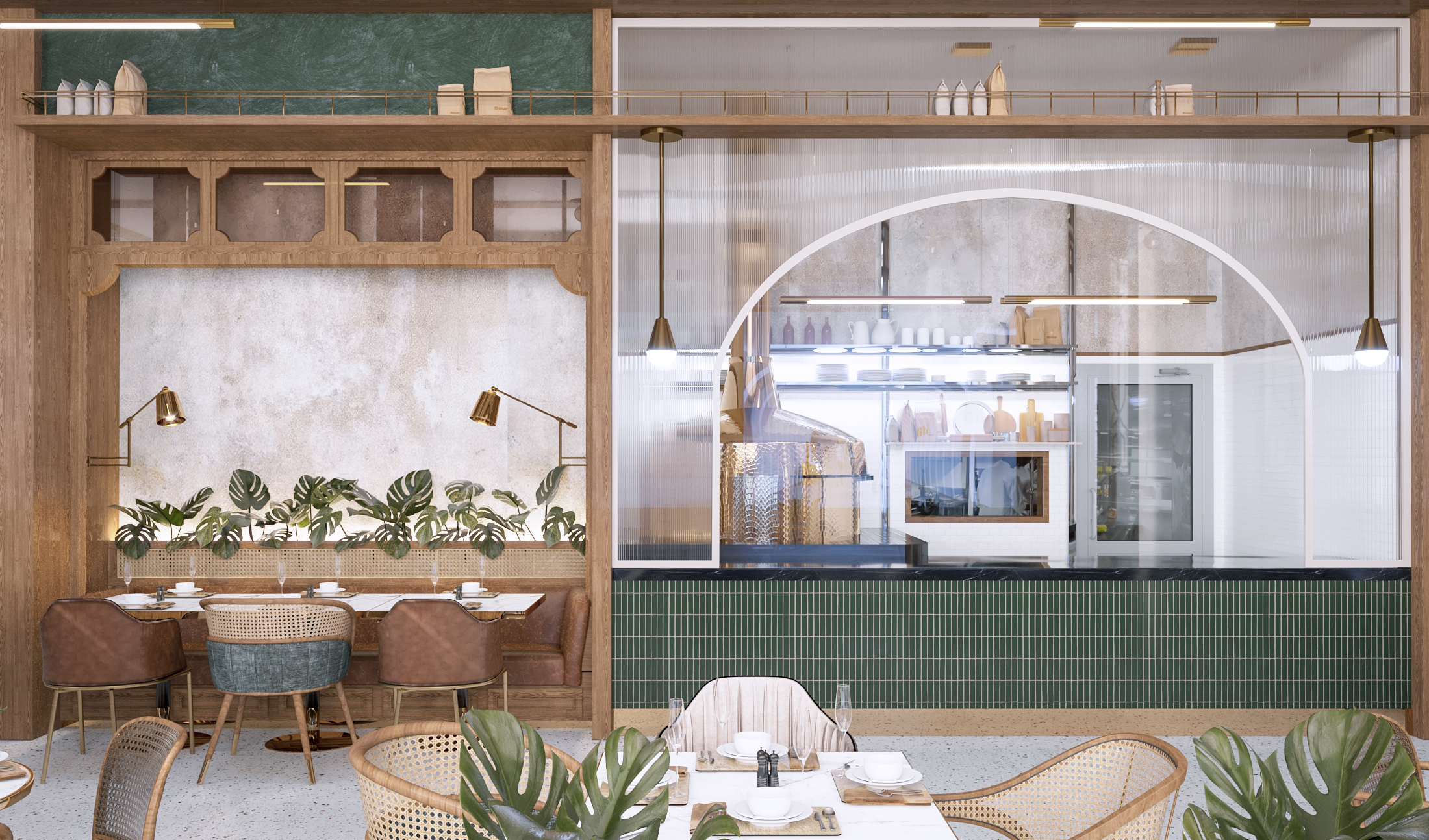 Desoky and Soda 餐厅 · 城市中心 Almaza 分店丨埃及丨Zodiac ADC-18