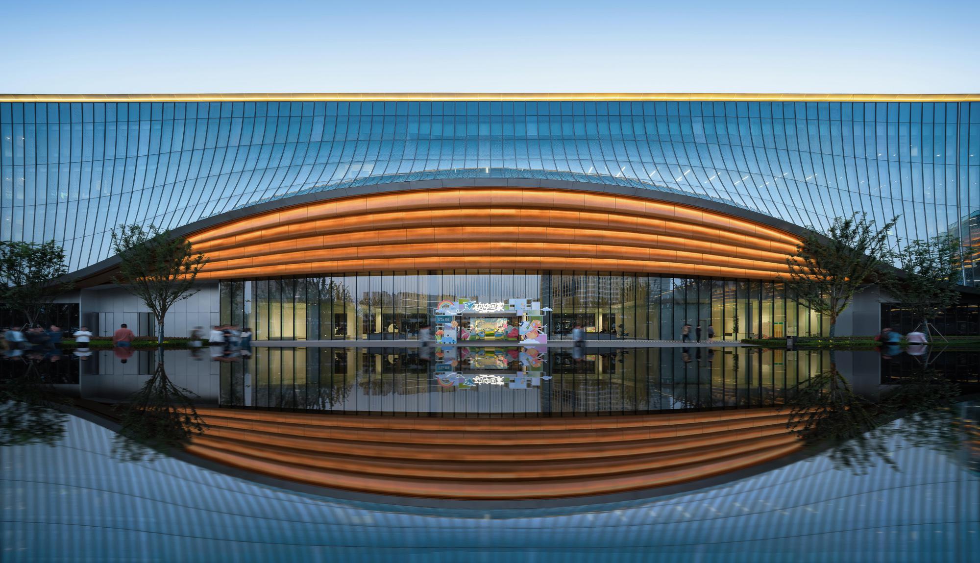Hangzhou Yuhang Headquarters & Industry Park Project | Aedas-3