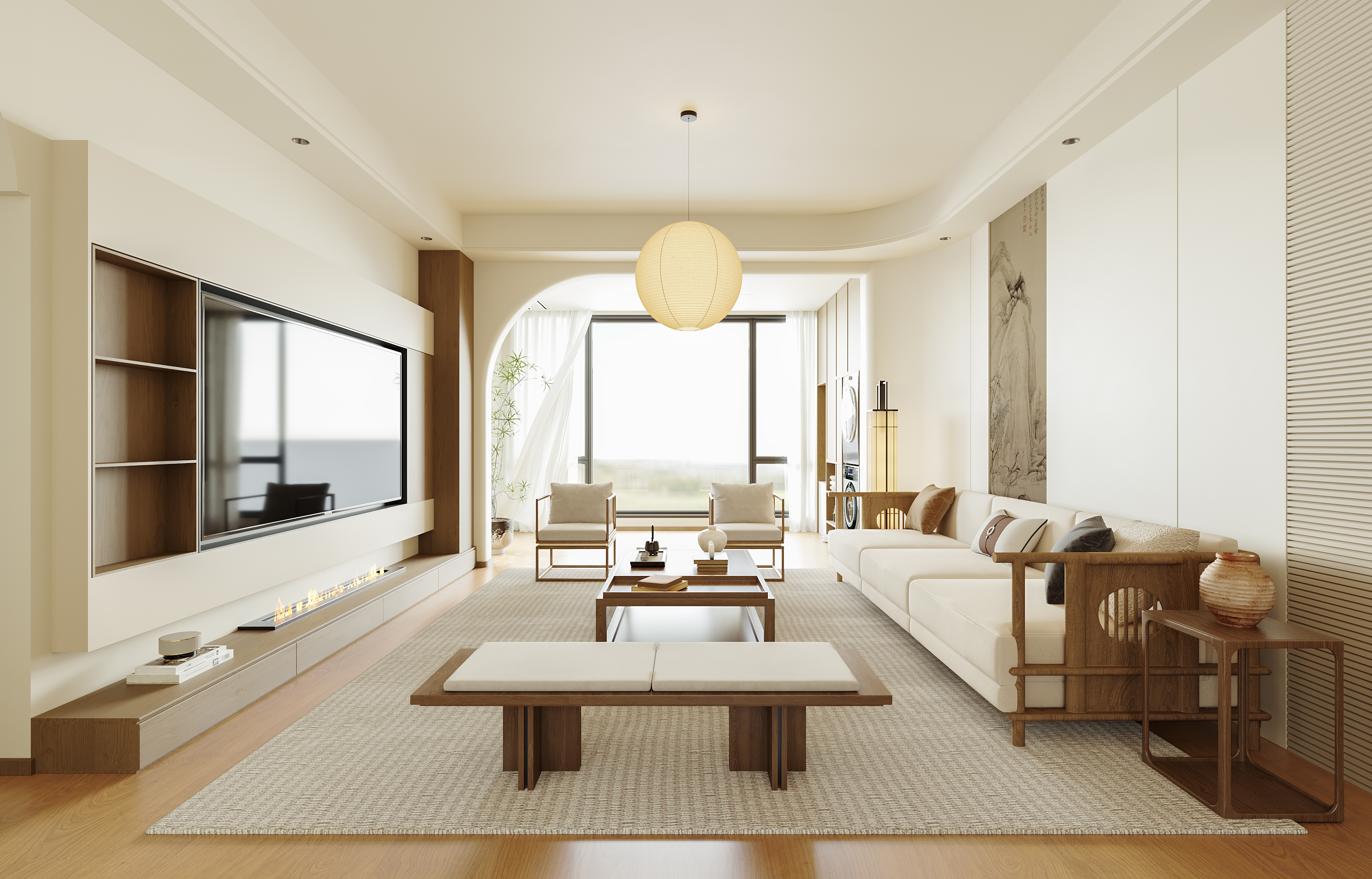 宋氏美学三室二厅-2