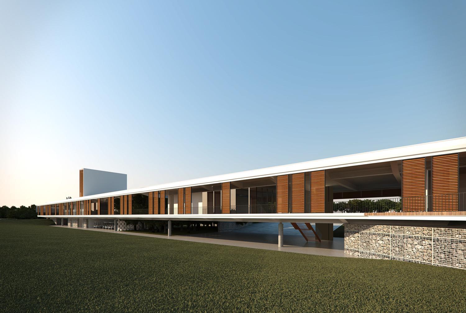 巴西生态公园内的高尔夫运动俱乐部-2